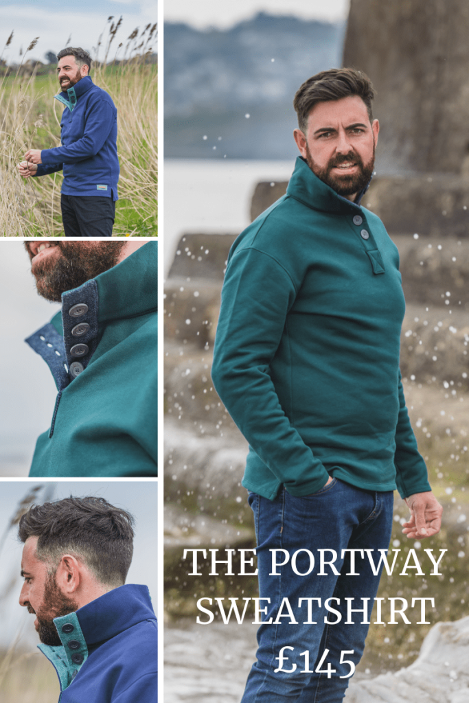 Fathers Day Portway Tweed Sweatshirt